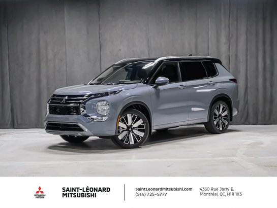 Mitsubishi Outlander GT 2026 Gris pierre de lune/Toit noir