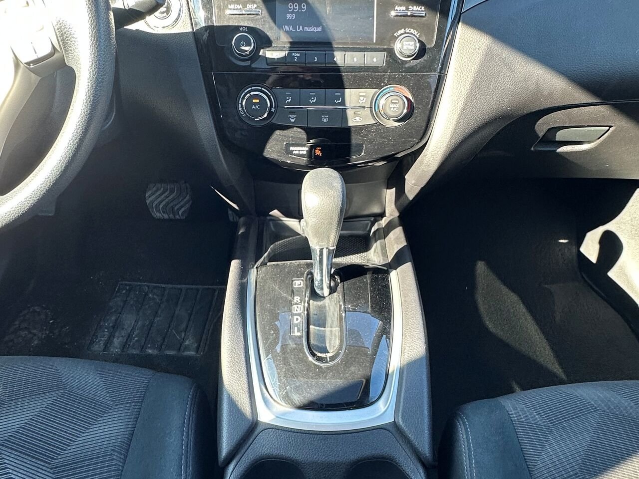 2015 NISSAN ROGUE ROGUE Grey Matane - photo #11