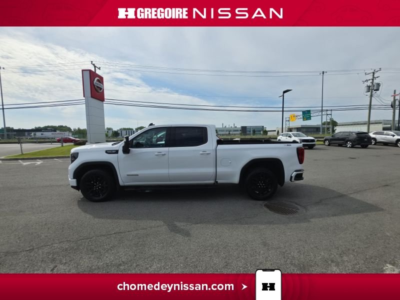 GMC Sierra 1500 2024 Blanc Saint-Eustache - photo #5