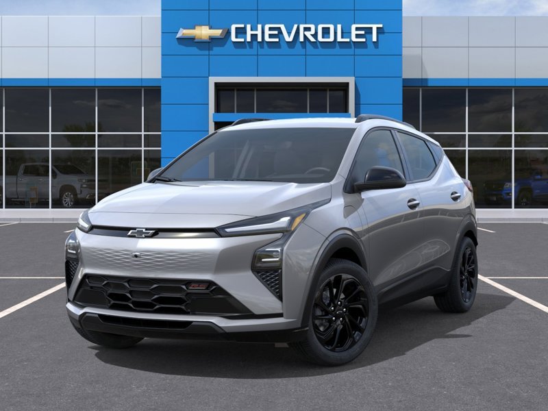CHEVROLET Bolt RS 4 portes TA 2027 Gris sterling métallisé Ottawa & Gatineau - photo #5