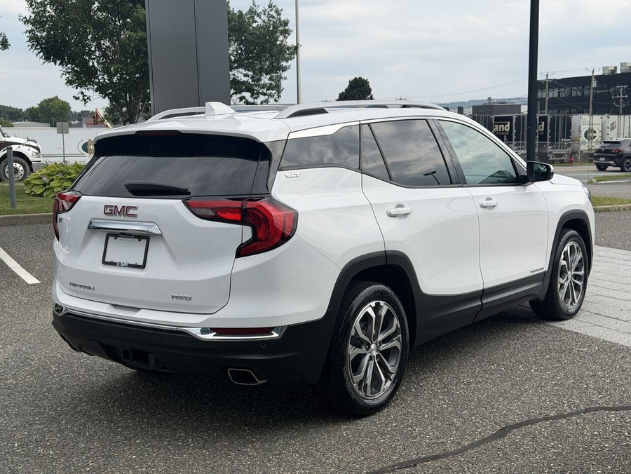 GMC Terrain 2018 2018 Blanc