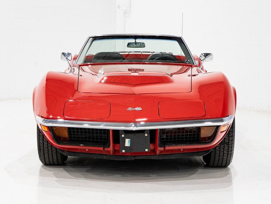 Chevrolet Corvette 1971 1971 Rouge