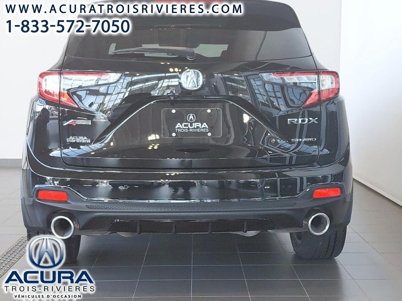 Acura RDX A-Spec Platinum Élite TI 2022 Noir Trois-Rivières - photo #9