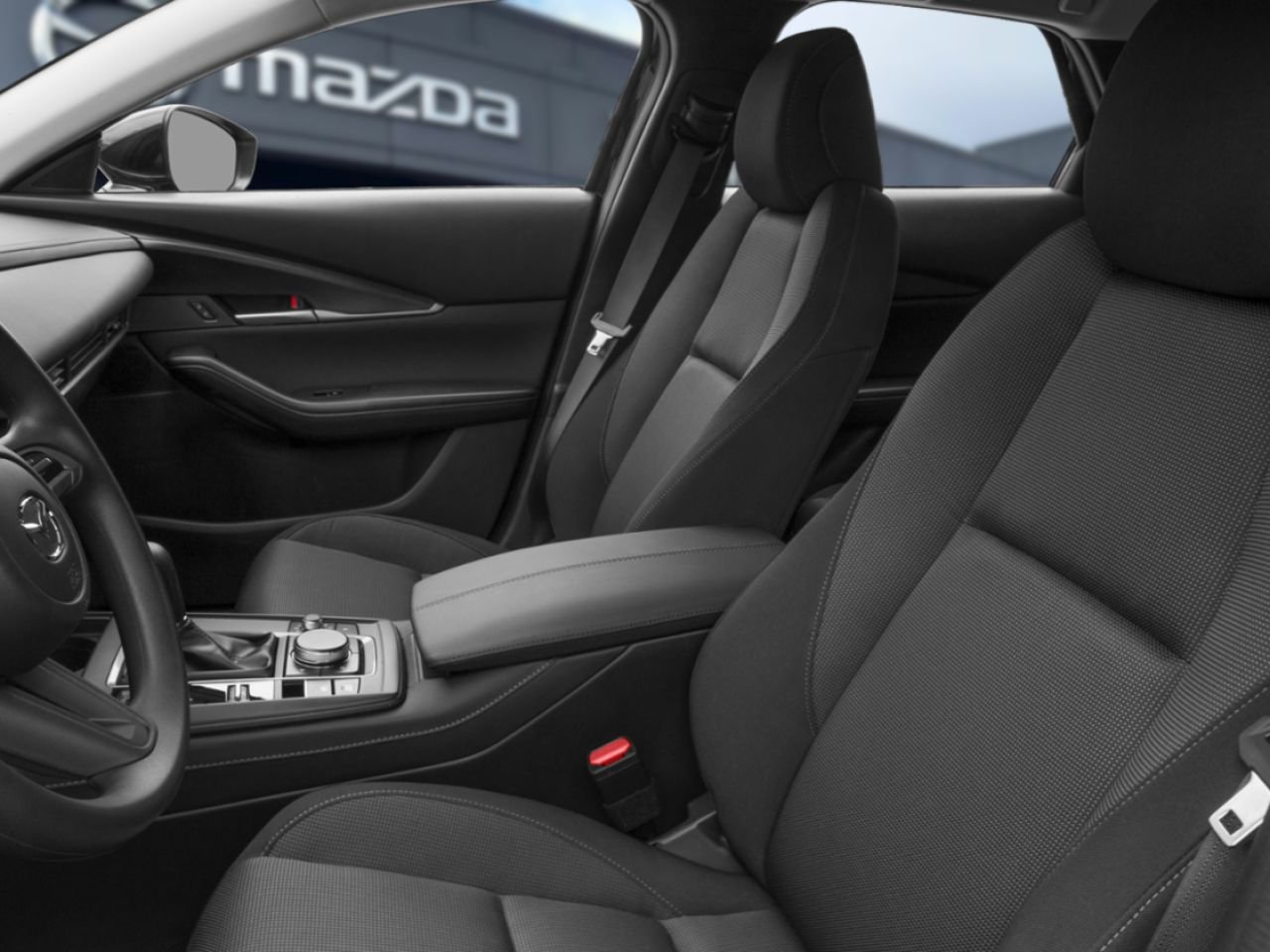 Mazda CX-30 GX TI 2026 Gris mécanique métallisé Val-David - photo #4