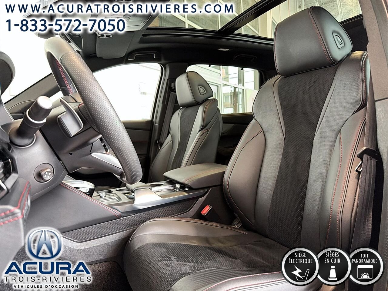 Acura MDX 2024 Gris Trois-Rivières - photo #15
