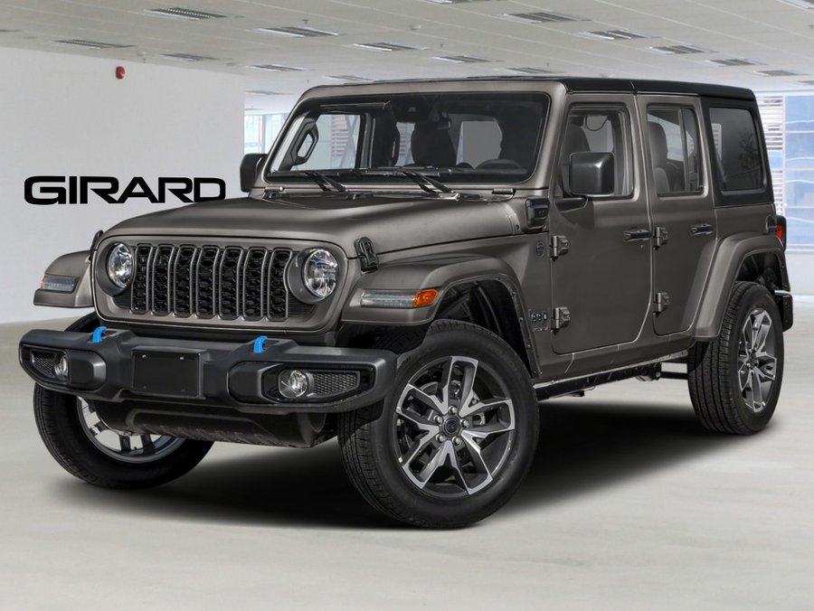 JEEP Wrangler 4xe 2025 2025 Cristal granit métallisé