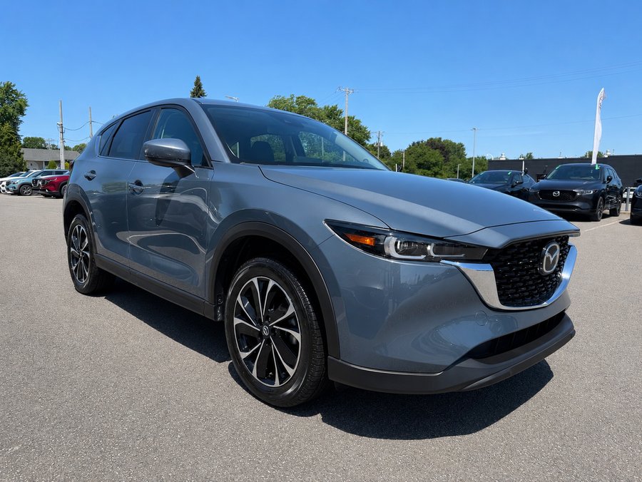 Mazda CX-5 2025 2025 Gris