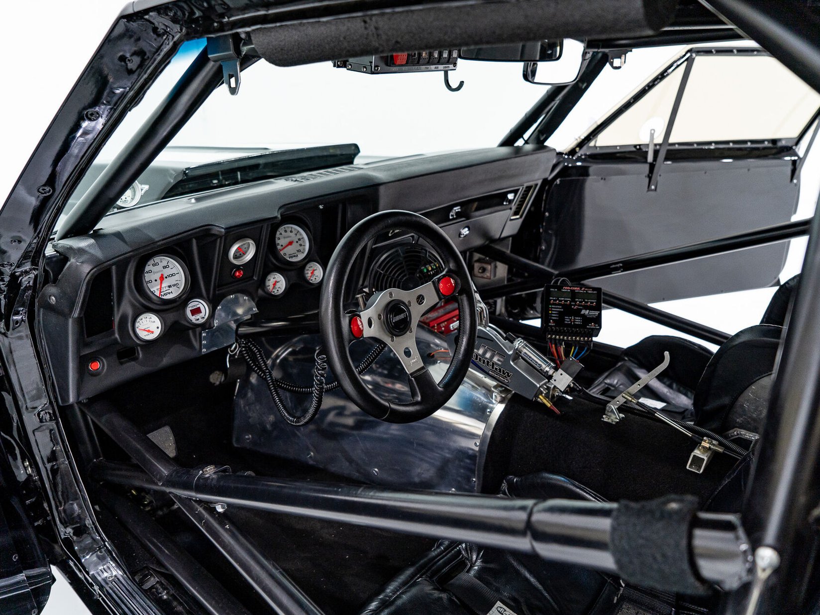 1969 Chevrolet Camaro Drag car race ready **PRIX EN USD** Black Montreal - photo #4