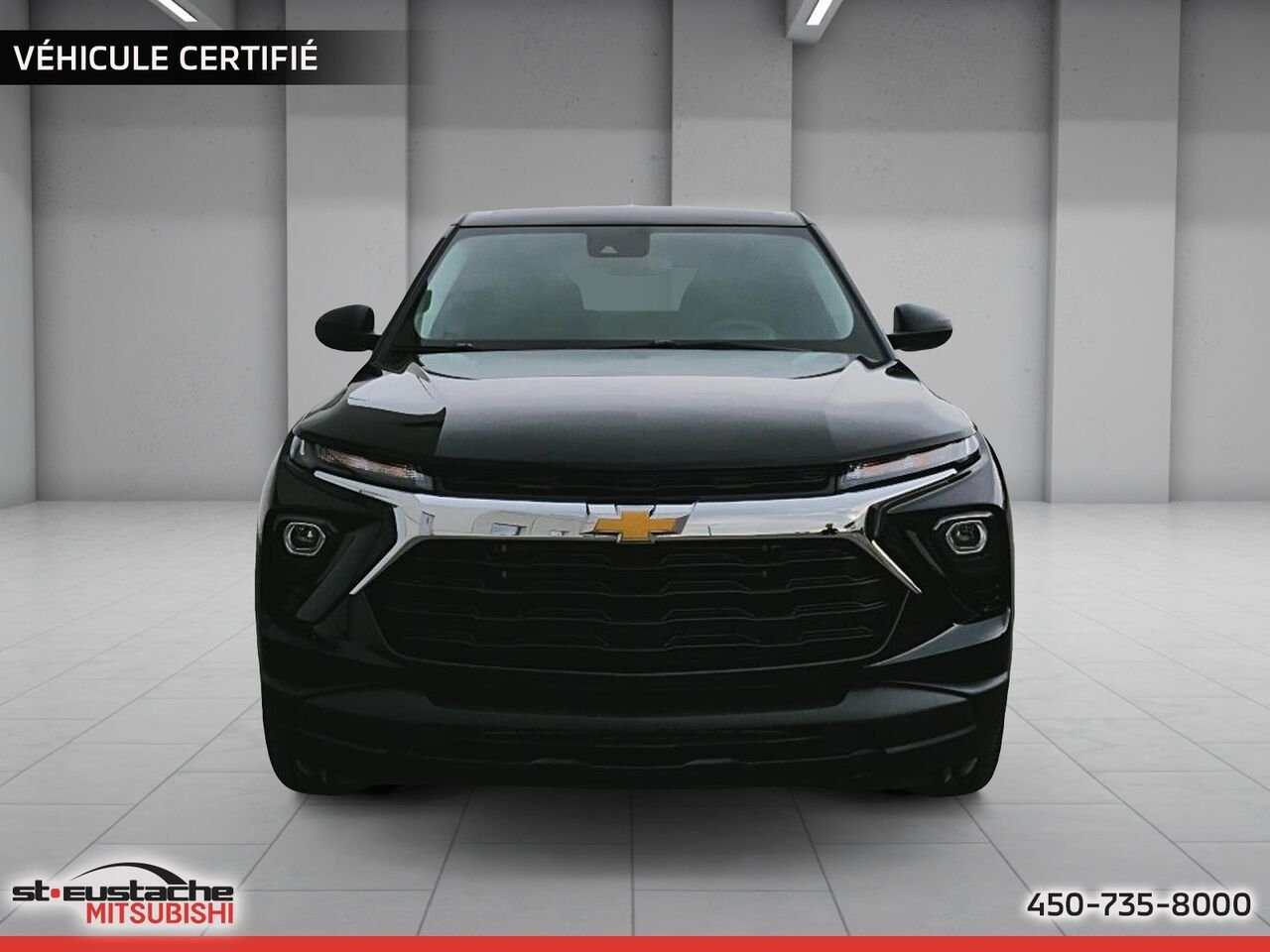 2024 Chevrolet Trailblazer Black Saint-Eustache - photo #1