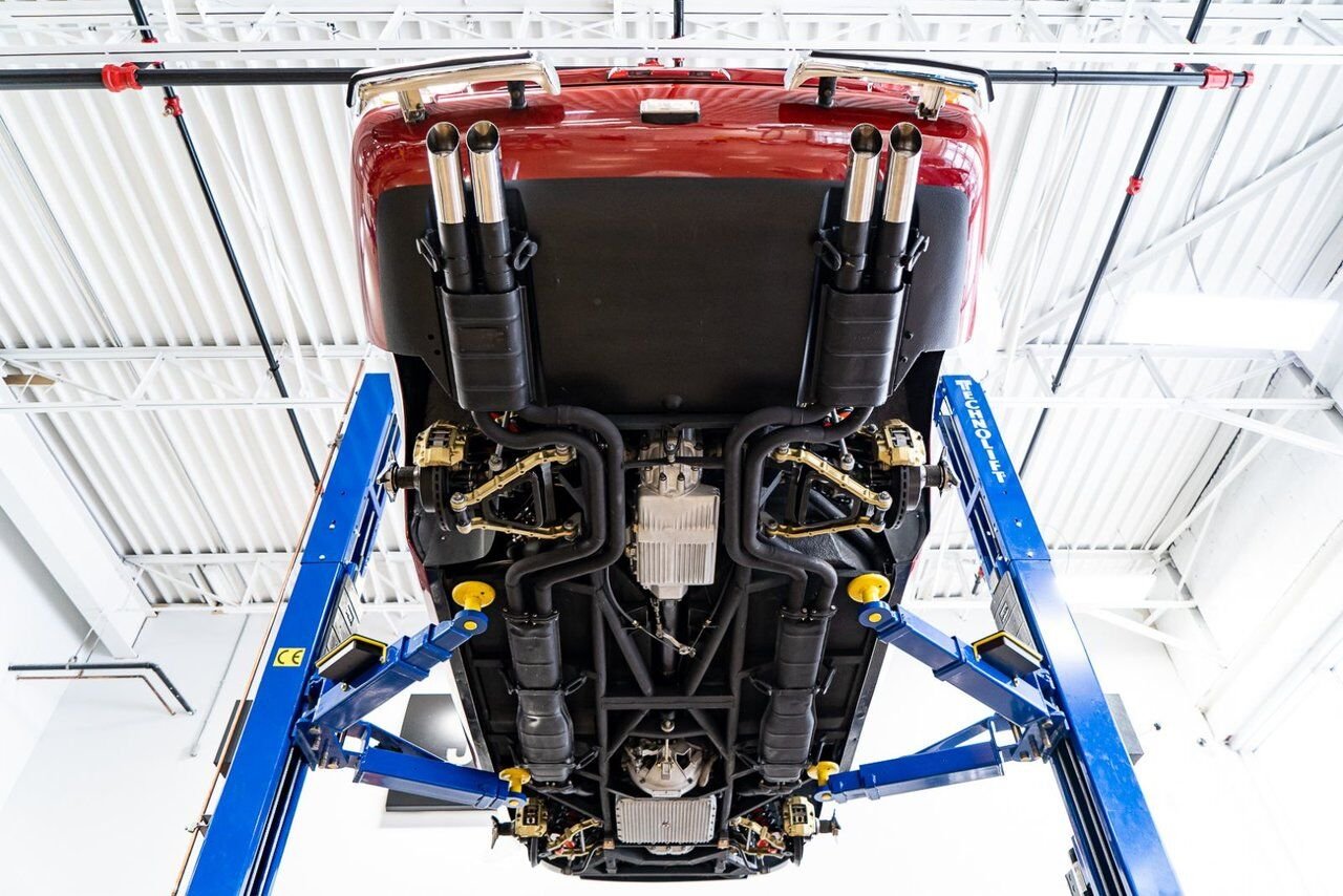 1973 Ferrari 365 GTB4 Daytona 18,301 miles With Orig Books/Tools/ Carbs / Filter Box Red Montreal - photo #102