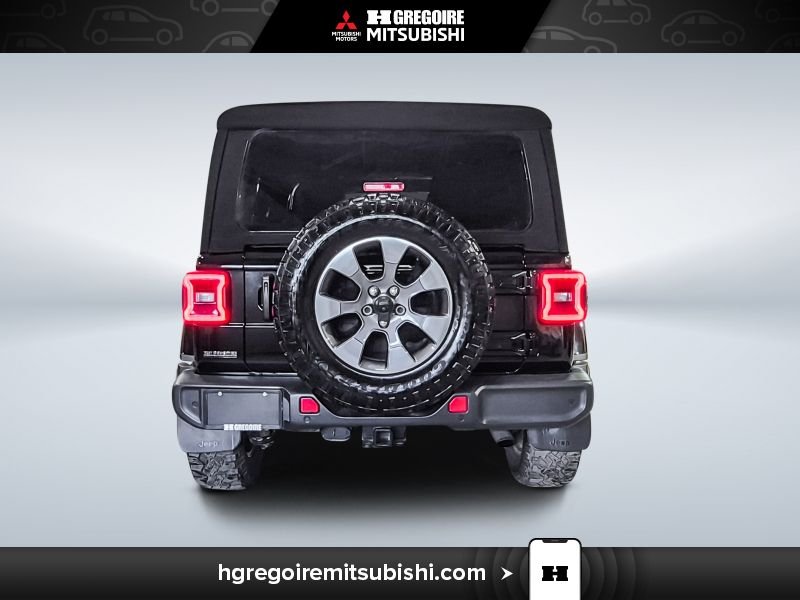 2020 Jeep Wrangler Unlimited Black Saint-Eustache - photo #7