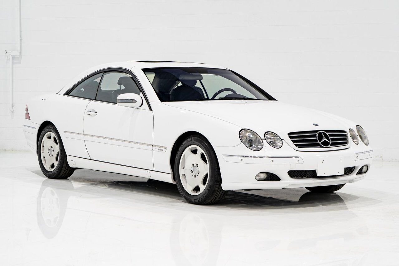 Mercedes-Benz CL600 V12 over $120,000 original MSRP 2001 Blanc Montréal - photo #38