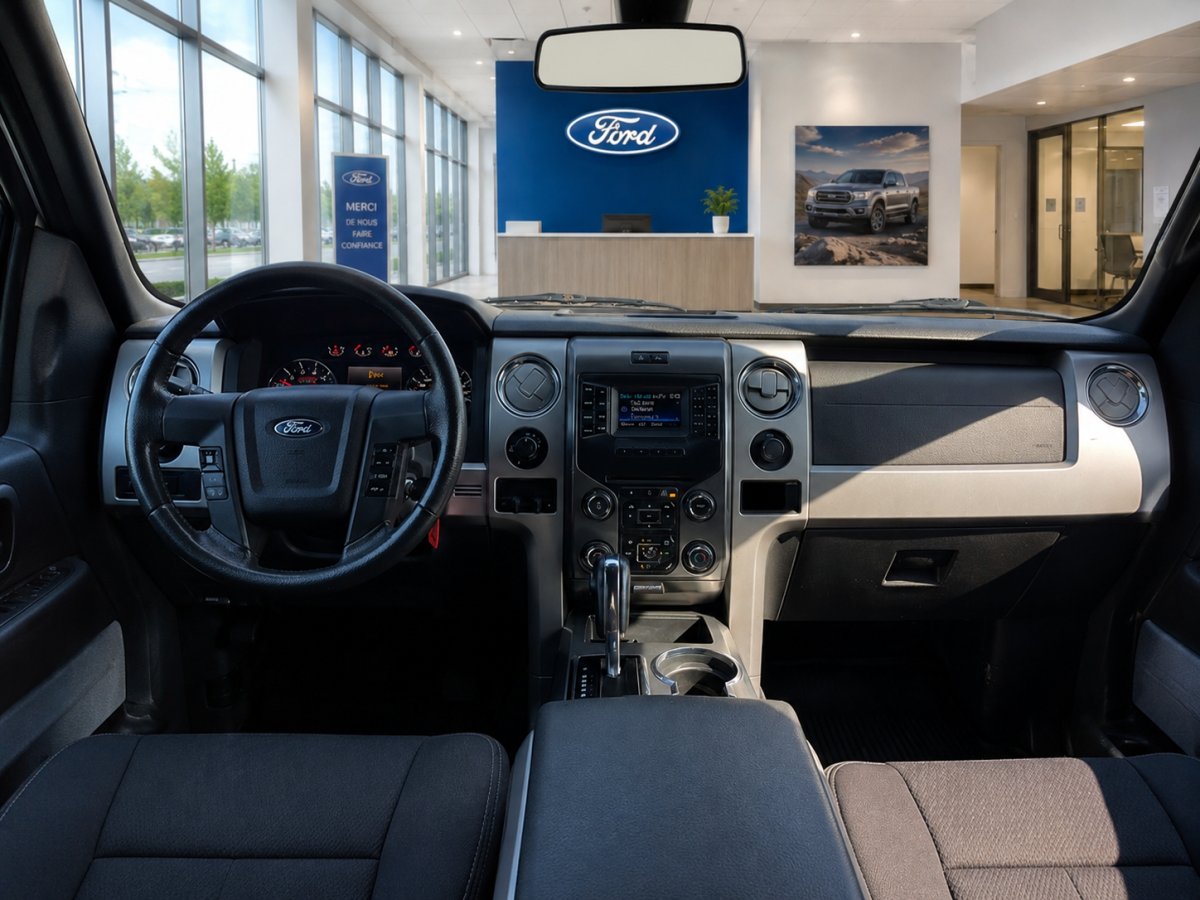 Ford F-150 2014 Rouge La Sarre - photo #5