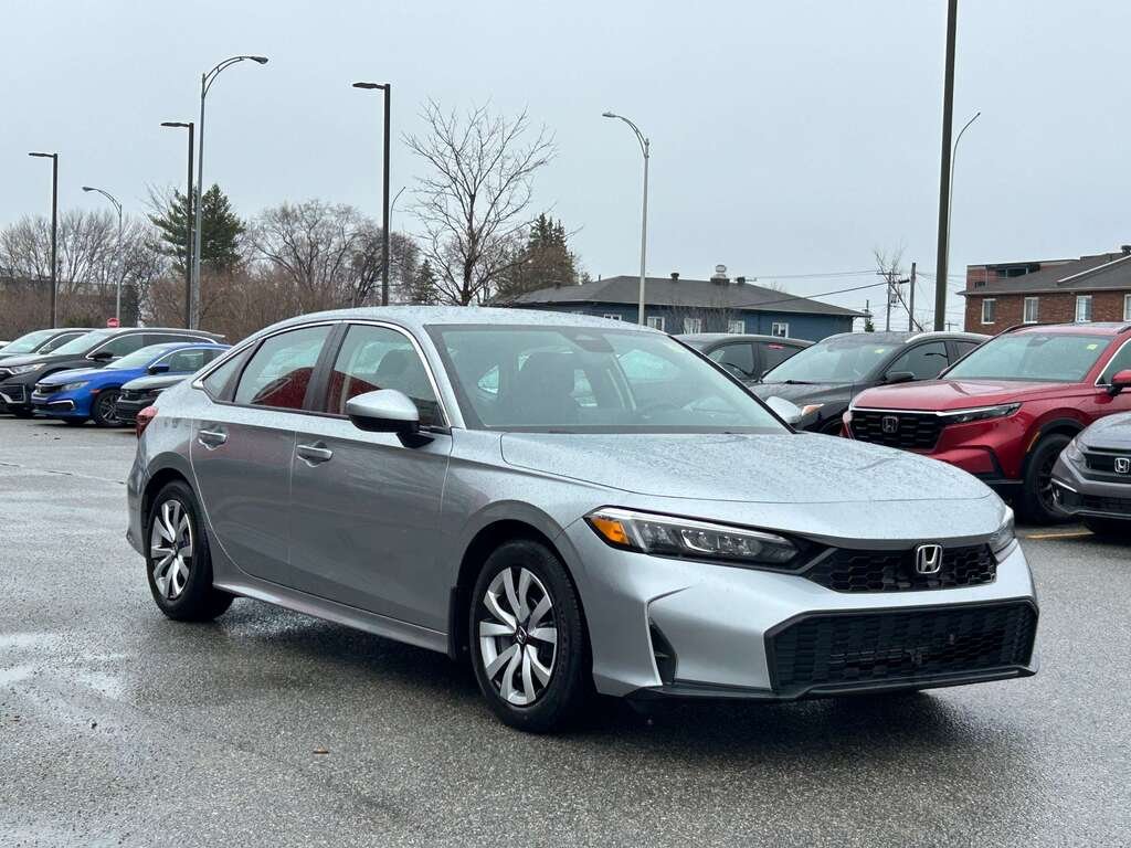 2025 Honda Civic LX Grey Gatineau - photo #6