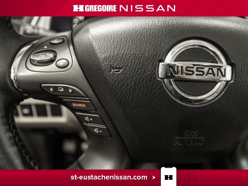 2019 Nissan Murano White Laval - photo #18