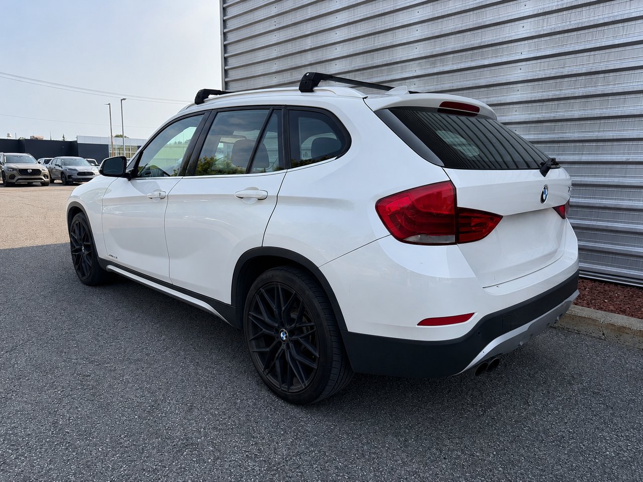 BMW X1 AWD (4X4) / BLUETOOTH / TOIT OUVRANT 2014 Blanc Châteauguay - photo #5