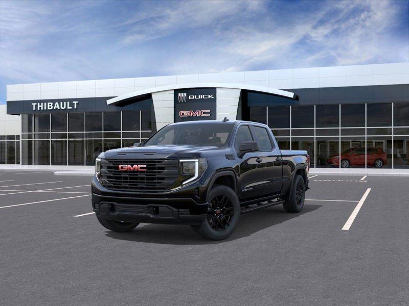 2026 GMC Sierra 1500 Pro cabine multiplace 4RM 157 po ONYX BLACK Sherbrooke - photo #7