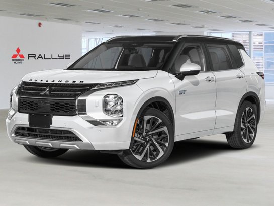2026 MITSUBISHI Outlander Plug-In Hybrid GT White Diamond/Black Roof