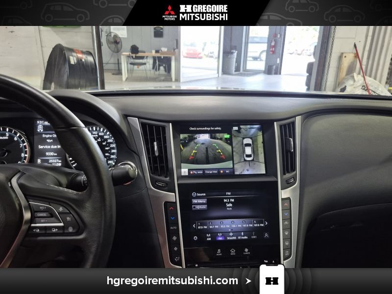 2024 Infiniti Q50 White Blainville - photo #26