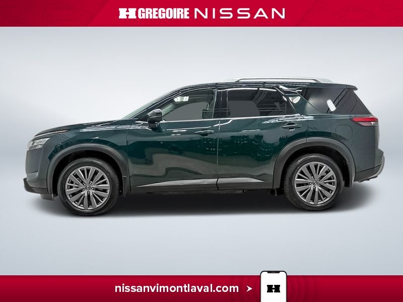 Nissan Pathfinder 2023 2023 Vert
