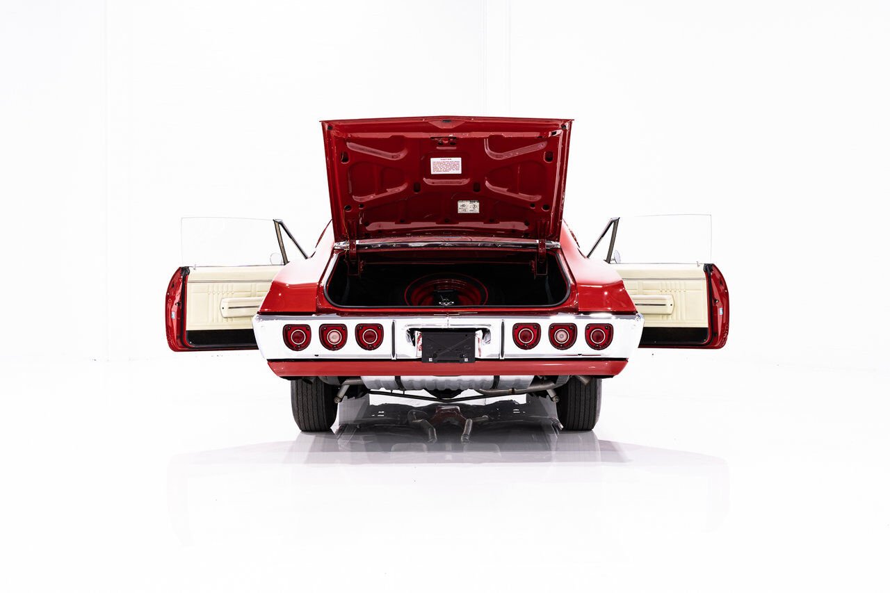 1968 Chevrolet Impala Match N# L72 427/425 4spd 4.56gear Org Bill Of Sale | PRIX EN USD Red Montreal - photo #116