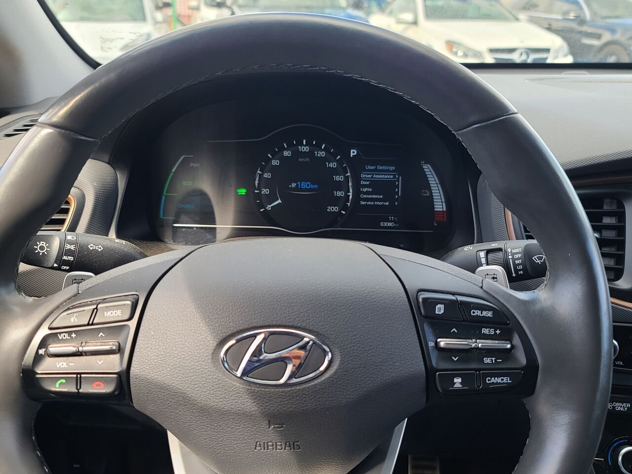 Hyundai Ioniq électrique 2019 Gris Longueuil, - photo #14