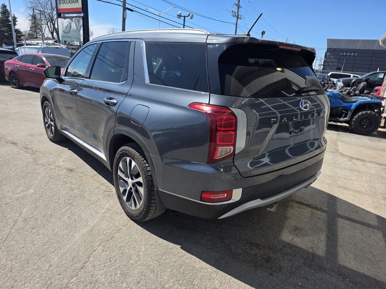 Hyundai Palisade 2021 Gris Longueuil, - photo #3