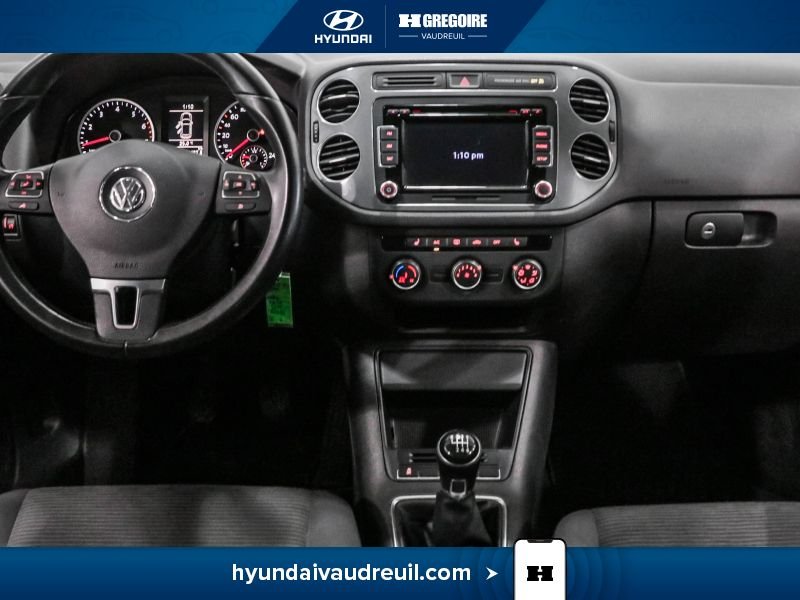 2015 Volkswagen Tiguan White Laval - photo #22