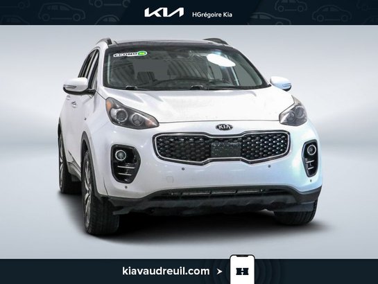 Kia Sportage 2018 2018 Blanc