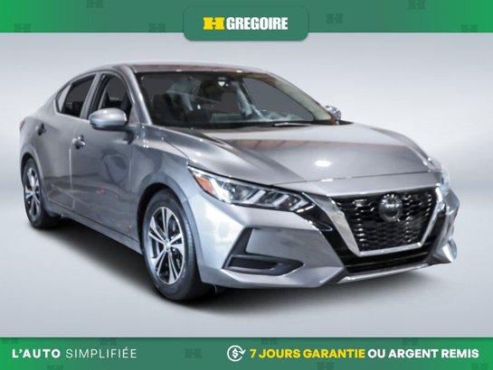 Nissan Sentra 2022 2022 Gris