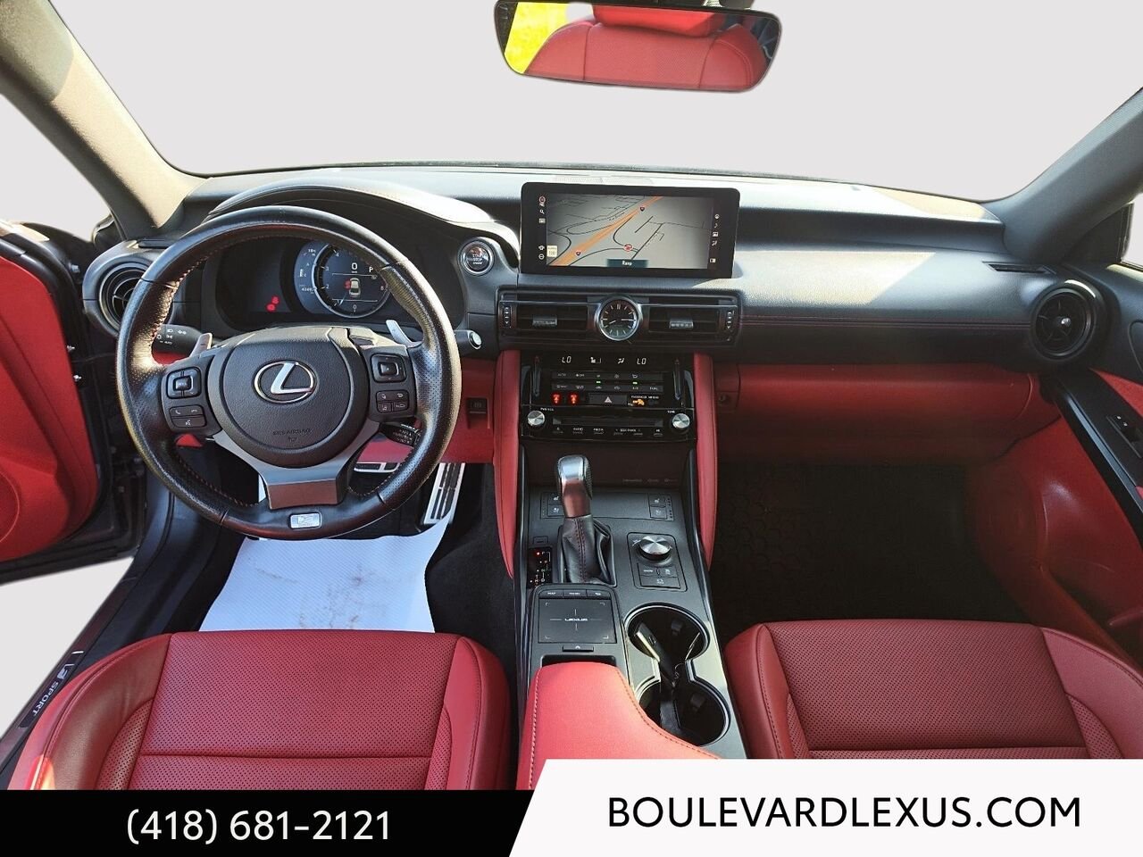 Lexus IS 19860B | IS 300 TI 2024 Gris Québec - photo #17