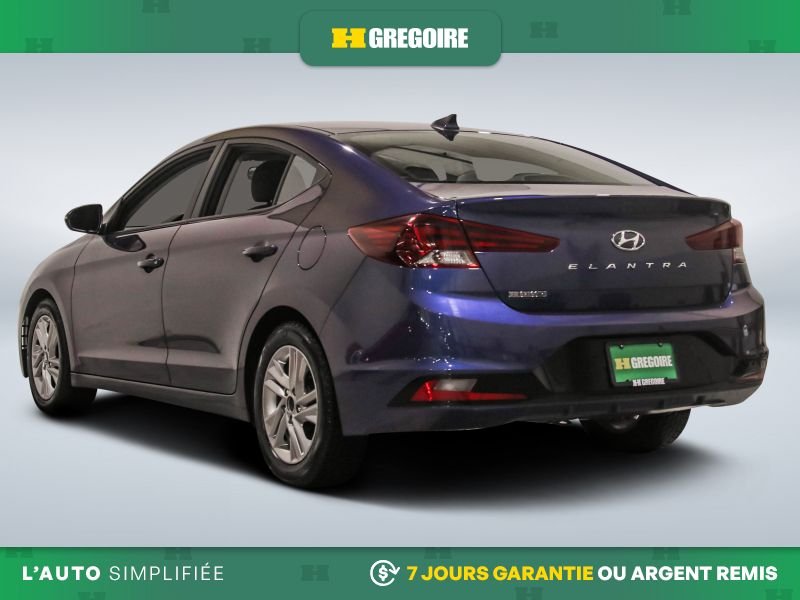 2019 Hyundai Elantra Blue Blainville - photo #5