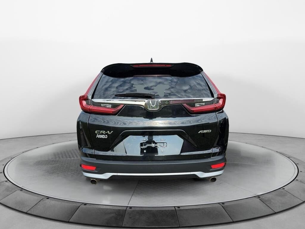 Honda CR-V NIV 2HKRW2H80LH218037 2020 Noir Chicoutimi - photo #2