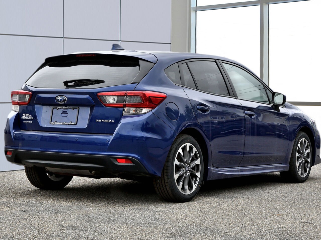Subaru Impreza Sport 2023 Bleu Saint-Hyacinthe - photo #5