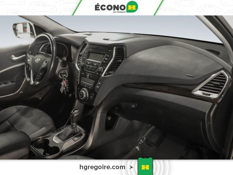 Hyundai Santa Fe 2016 Blanc Saint-Eustache - photo #24