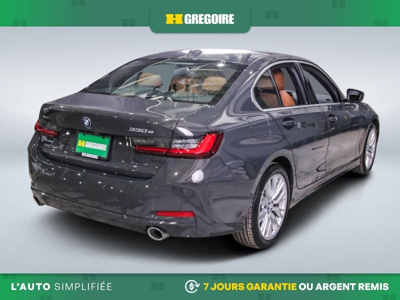 2024 BMW 330 Grey Saint-Eustache - photo #7