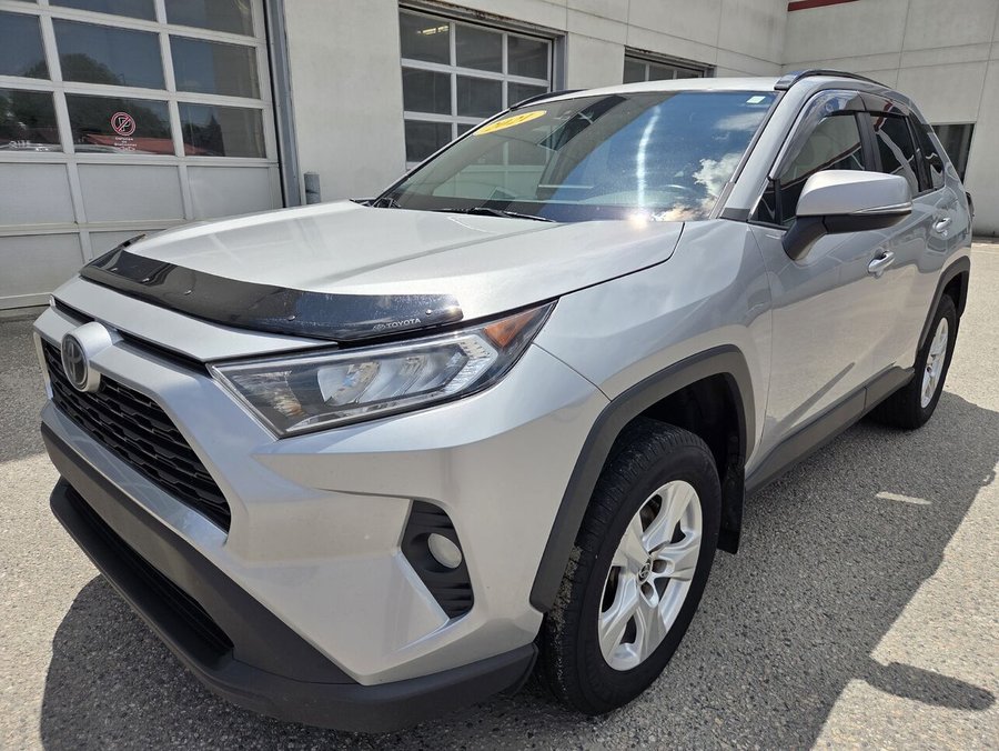 Toyota RAV4 2021 2021 Gris