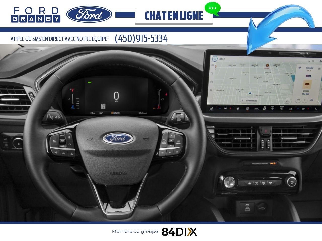 2026 Ford Escape Agate Black Metallic Granby - photo #11