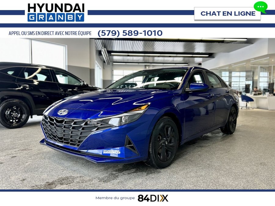 2021 Hyundai Elantra 2021 Blue