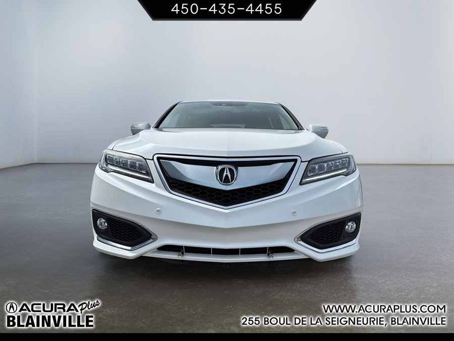 2018 Acura RDX 2018 White