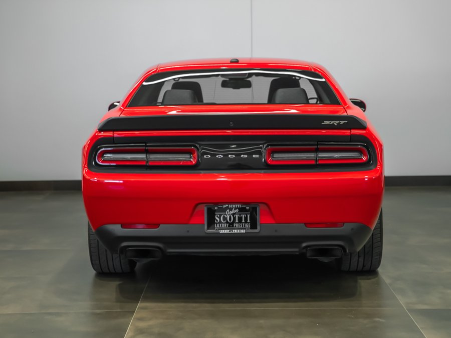 2016 Dodge Challenger 2016 Red