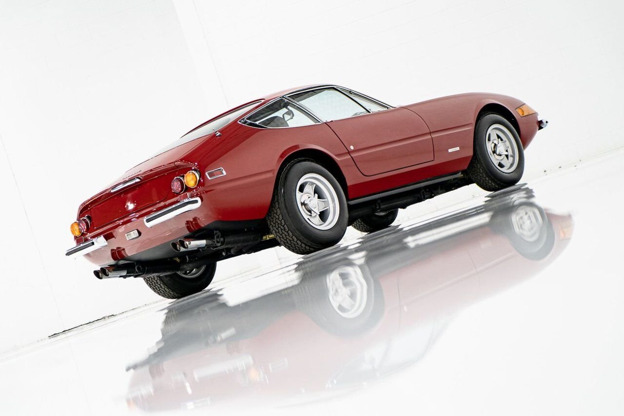 1973 Ferrari 365 GTB4 Daytona 18,301 miles With Orig Books/Tools/ Carbs / Filter Box Red Montreal - photo #88