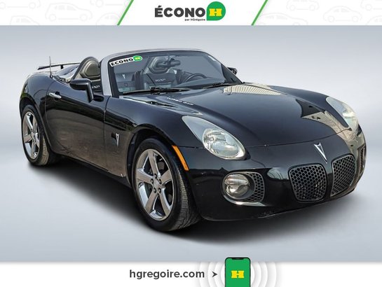 2007 Pontiac Solstice 2007 Black