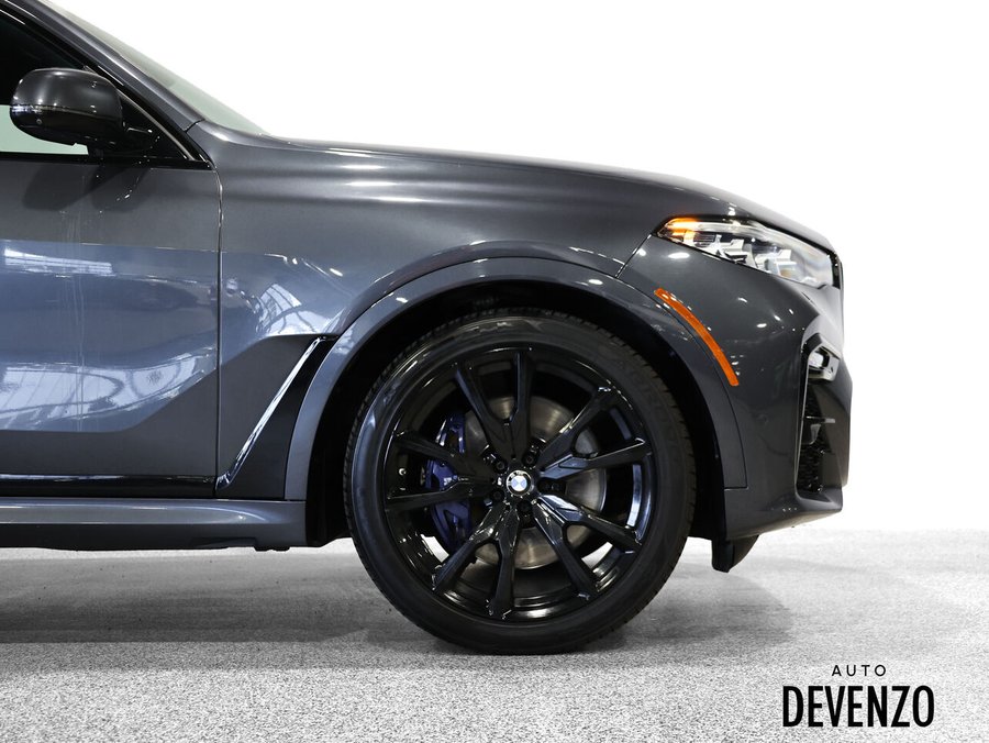 BMW X7 2022 2022 Gris
