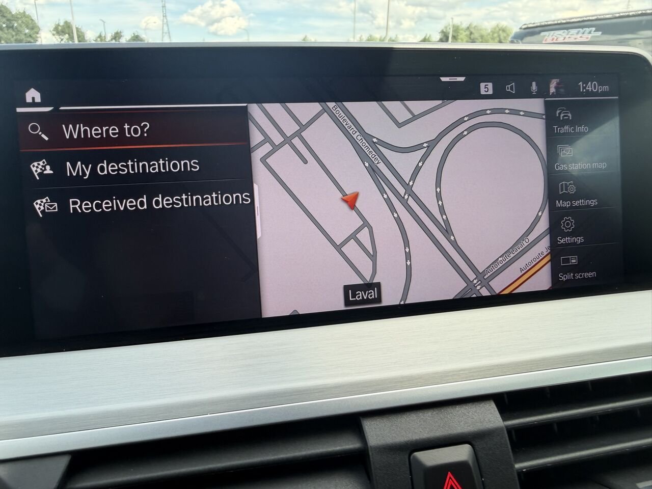 BMW X4 M40i COUPE 2021 Bleu Laval - photo #34