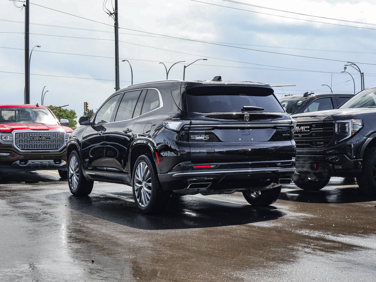 2026 Buick Enclave AWD 4dr Avenir Black Sherwood Park - photo #5