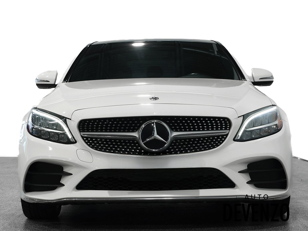 Mercedes-Benz Classe-C 2020 Blanc Saint-Eustache - photo #5