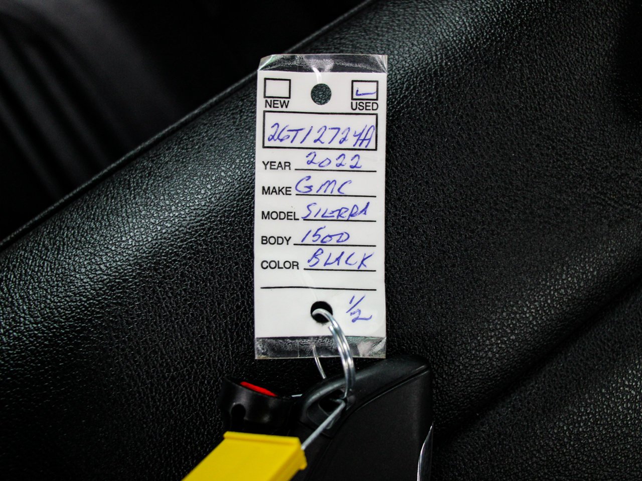 2022 GMC Sierra 1500 4WD Crew Cab 147 AT4 Black Sherwood Park - photo #36