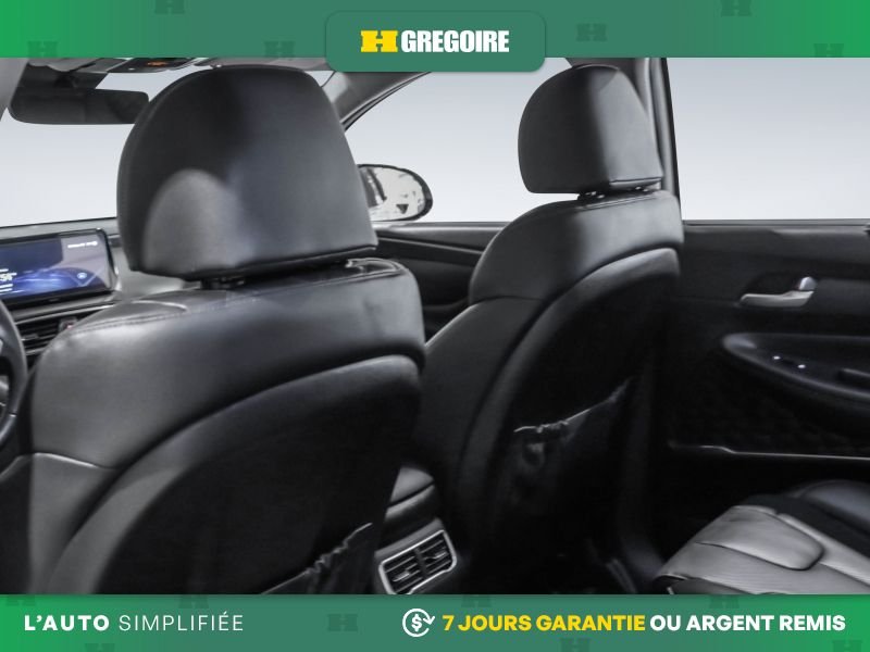 2023 Hyundai Santa Fe Hybrid Silver Saint-Eustache - photo #22