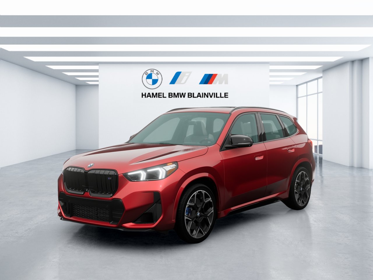 2026 BMW X1 M35i Vegas Red Metallic Blainville - photo #0
